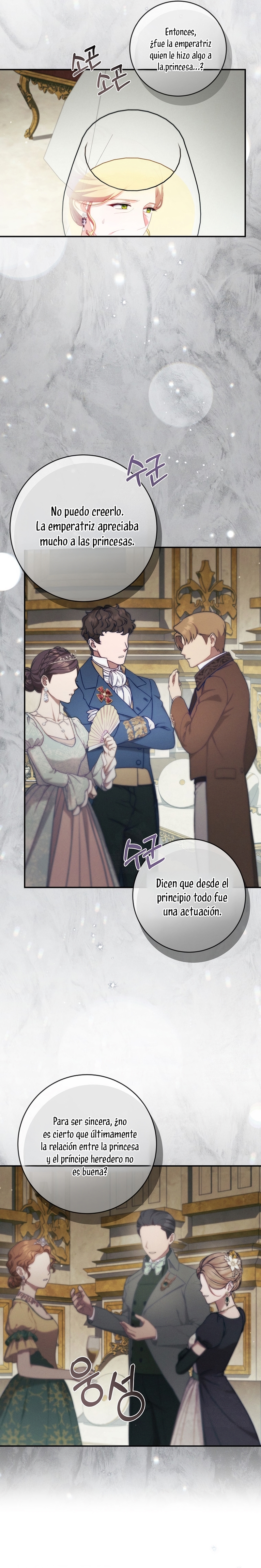 Cómo sobrevivir como una villana justo antes de morir Capítulo 47 - Page 31