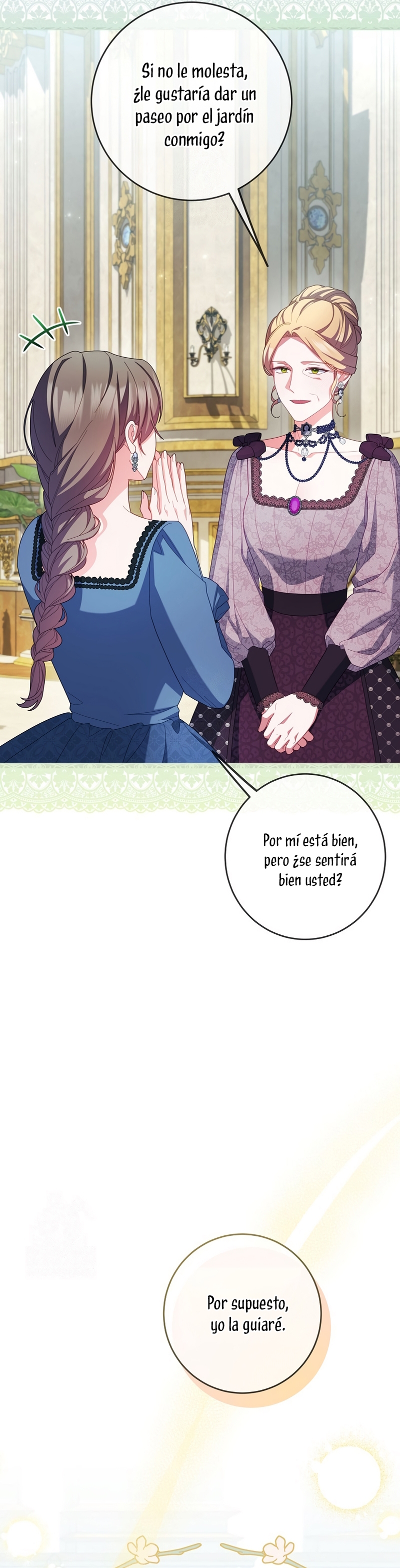 Cómo sobrevivir como una villana justo antes de morir Capítulo 47 - Page 33