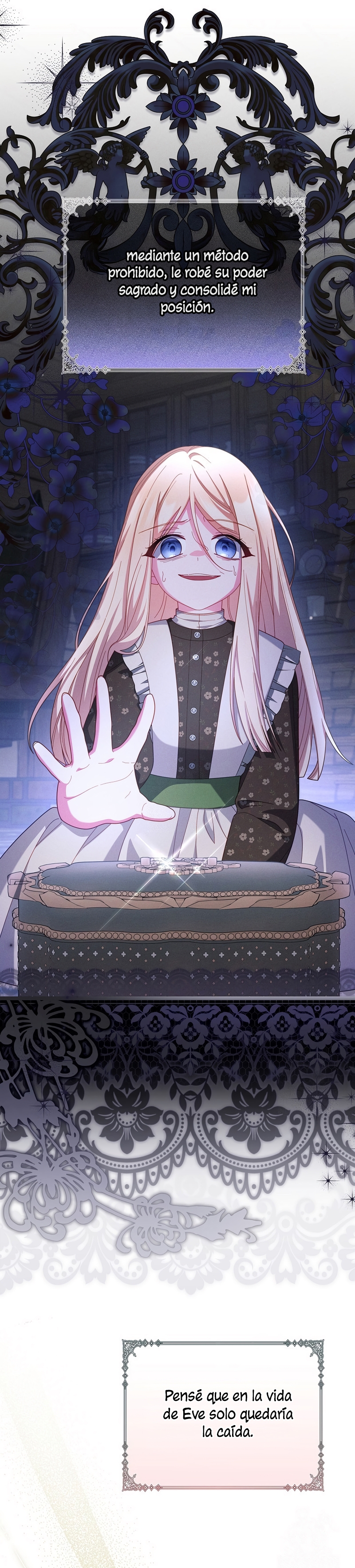 Cómo sobrevivir como una villana justo antes de morir Capítulo 47 - Page 8