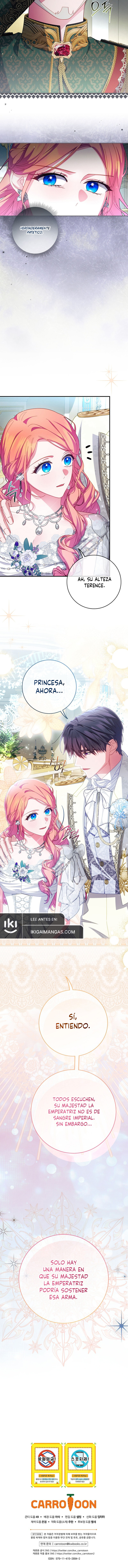 Cómo sobrevivir como una villana justo antes de morir Capítulo 48 - Page 8