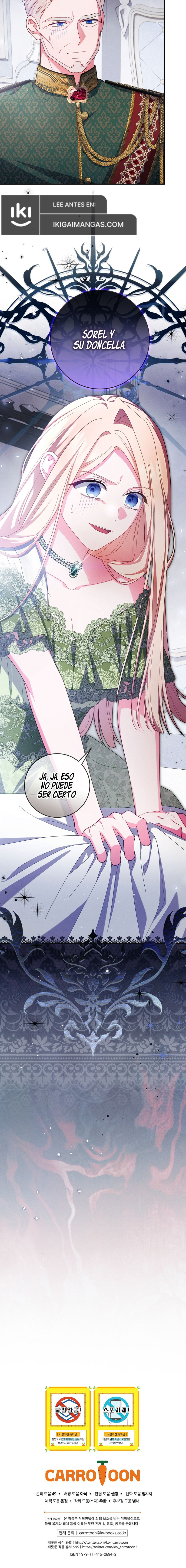 Cómo sobrevivir como una villana justo antes de morir Capítulo 49 - Page 9