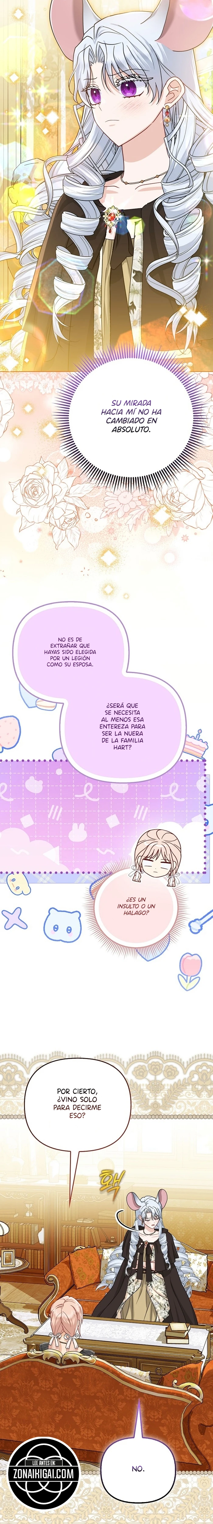 La favorita de los villanos soy yo Capítulo 82 - Page 7