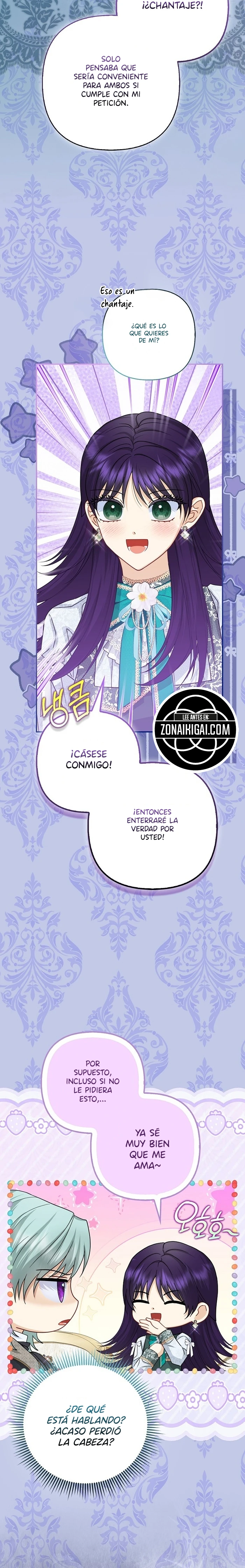 La favorita de los villanos soy yo Capítulo 83 - Page 11