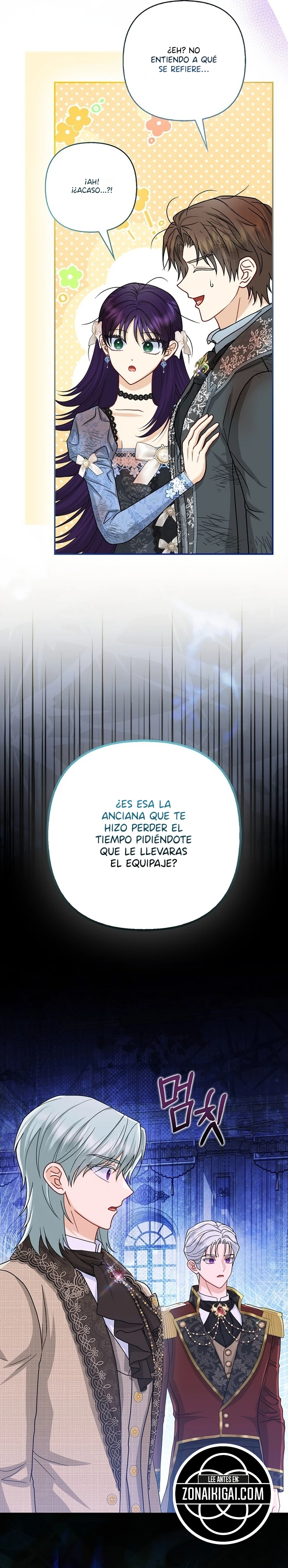 La favorita de los villanos soy yo Capítulo 83 - Page 17