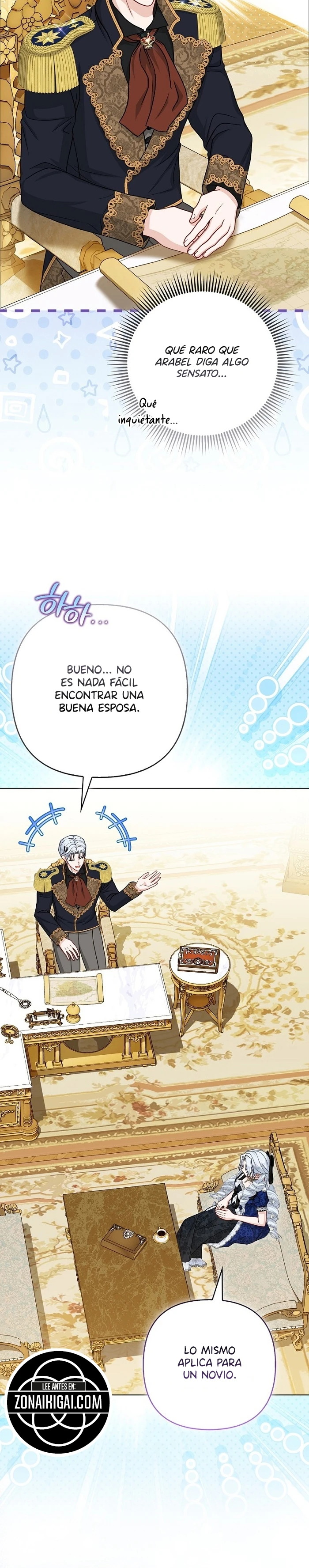 La favorita de los villanos soy yo Capítulo 84 - Page 3