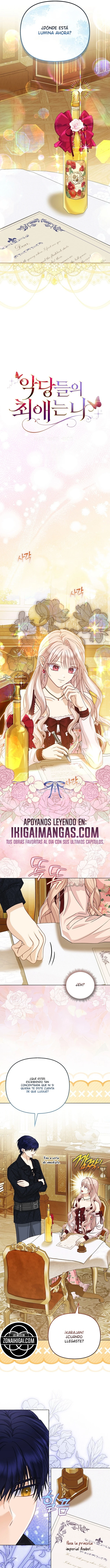 La favorita de los villanos soy yo Capítulo 85 - Page 8