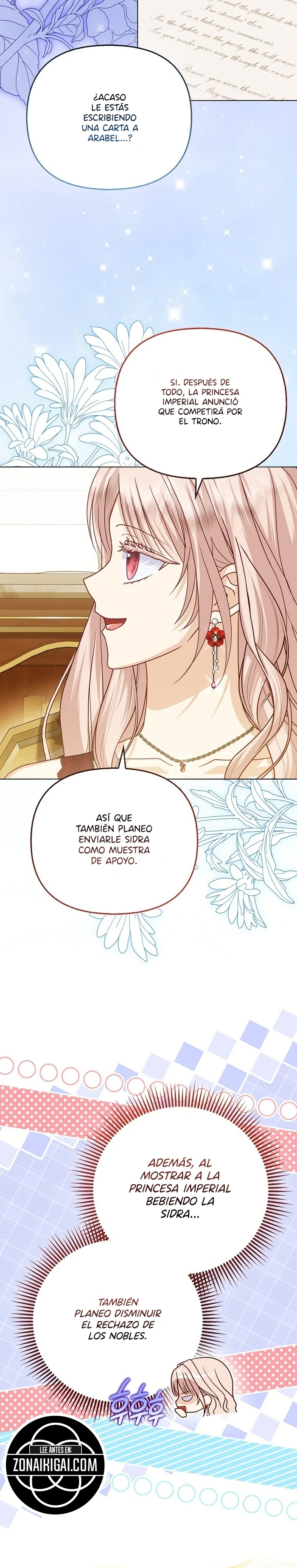 La favorita de los villanos soy yo Capítulo 85 - Page 9