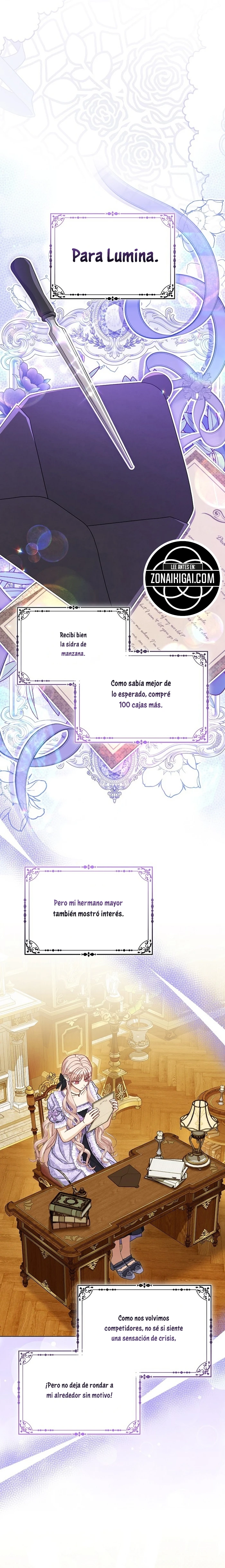 La favorita de los villanos soy yo Capítulo 87 - Page 6