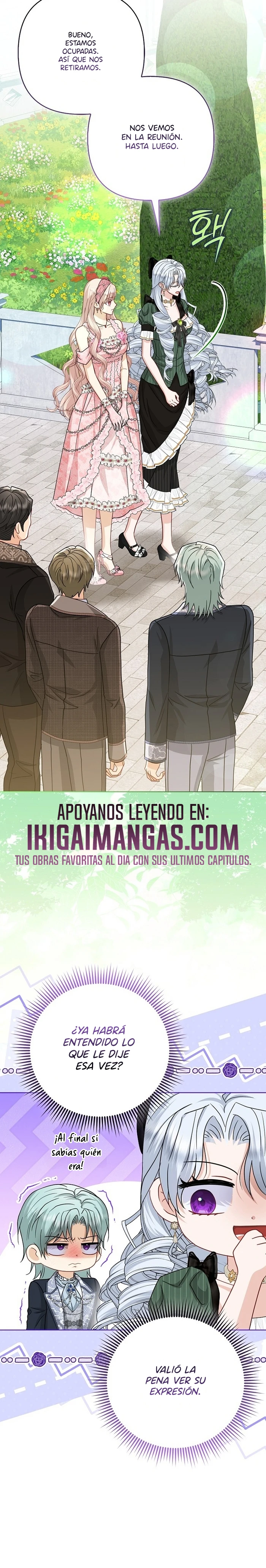 La favorita de los villanos soy yo Capítulo 87 - Page 12