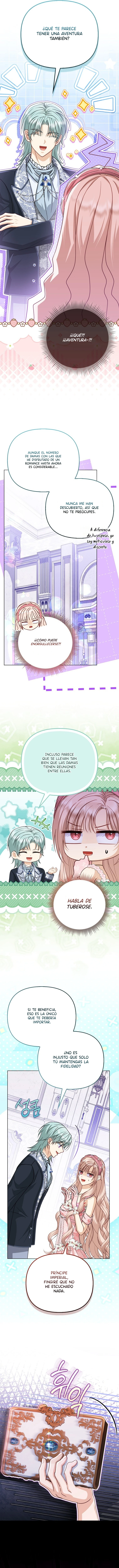 La favorita de los villanos soy yo Capítulo 88 - Page 3