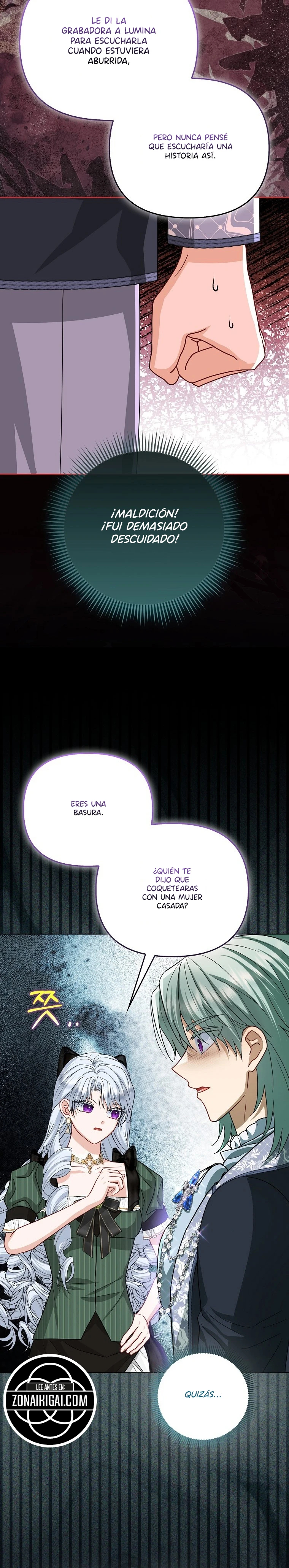 La favorita de los villanos soy yo Capítulo 88 - Page 8