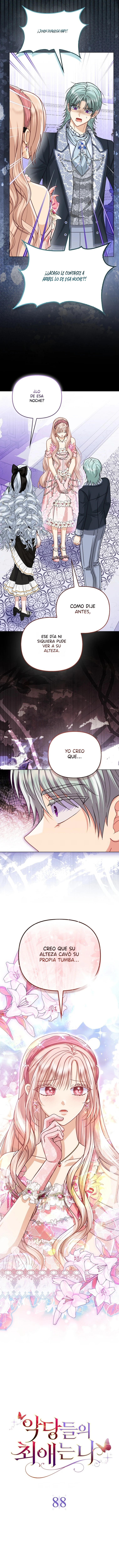 La favorita de los villanos soy yo Capítulo 88 - Page 9