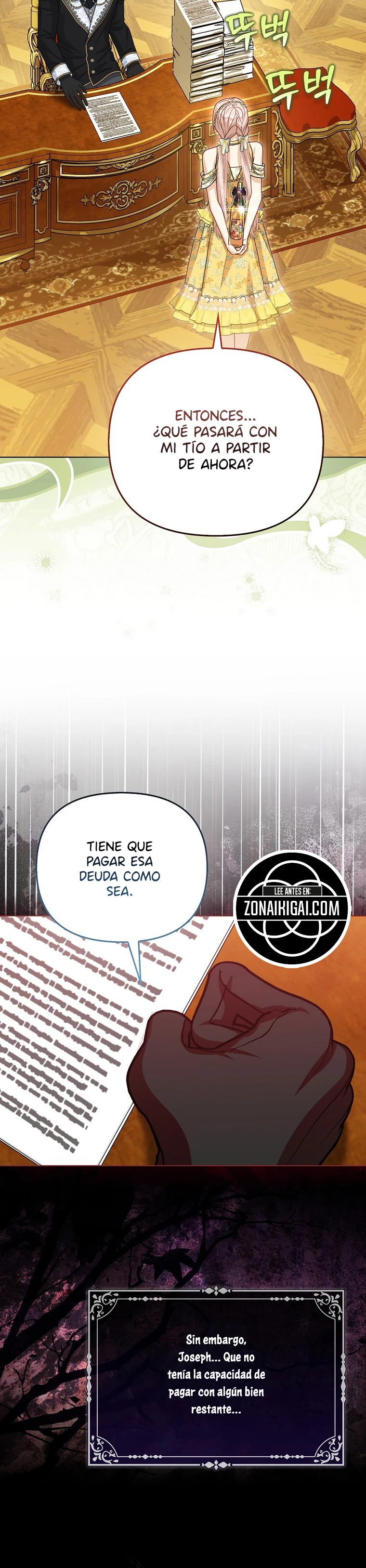 La favorita de los villanos soy yo Capítulo 89 - Page 2