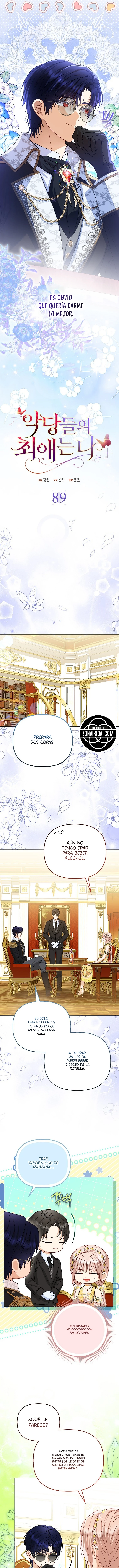 La favorita de los villanos soy yo Capítulo 89 - Page 5