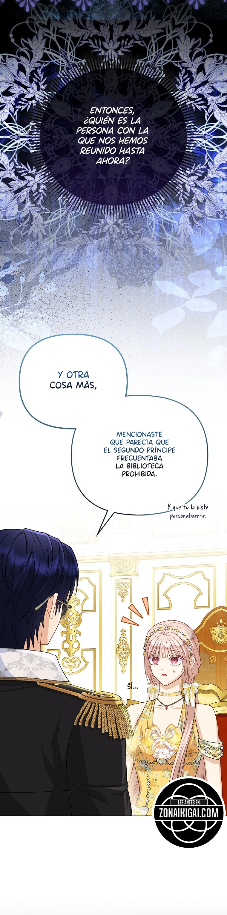 La favorita de los villanos soy yo Capítulo 89 - Page 10