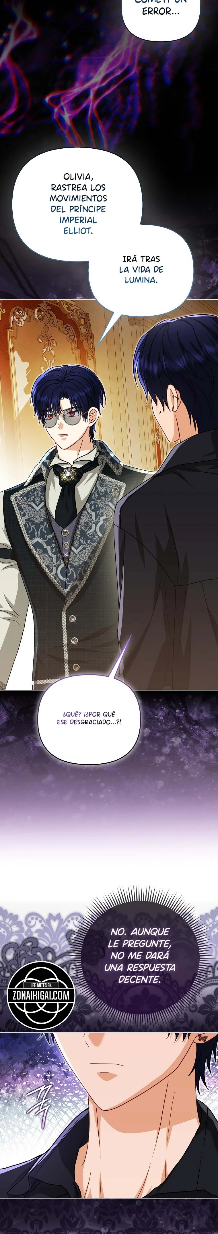 La favorita de los villanos soy yo Capítulo 93 - Page 9