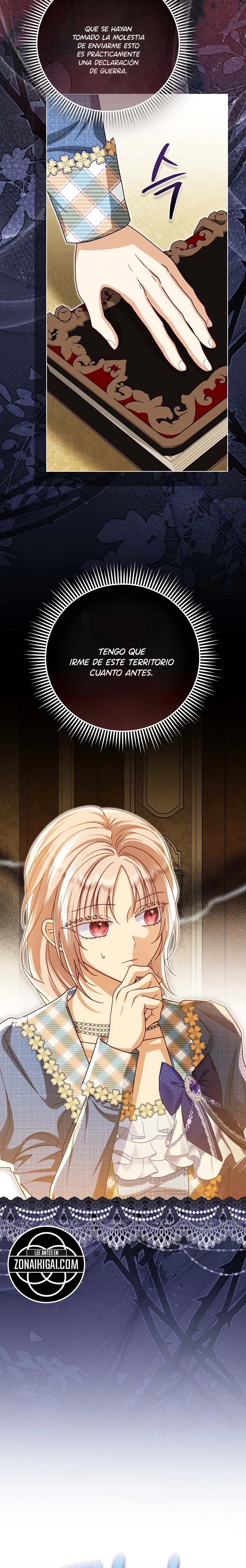 La favorita de los villanos soy yo Capítulo 95 - Page 11