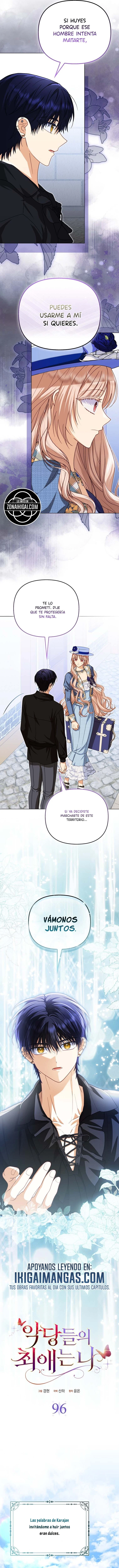La favorita de los villanos soy yo Capítulo 96 - Page 12
