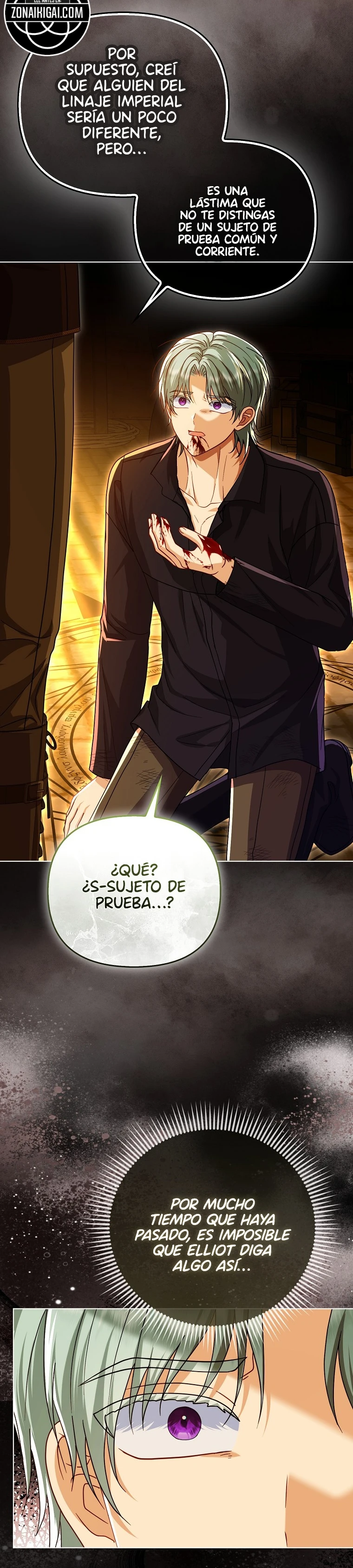 La favorita de los villanos soy yo Capítulo 97 - Page 10