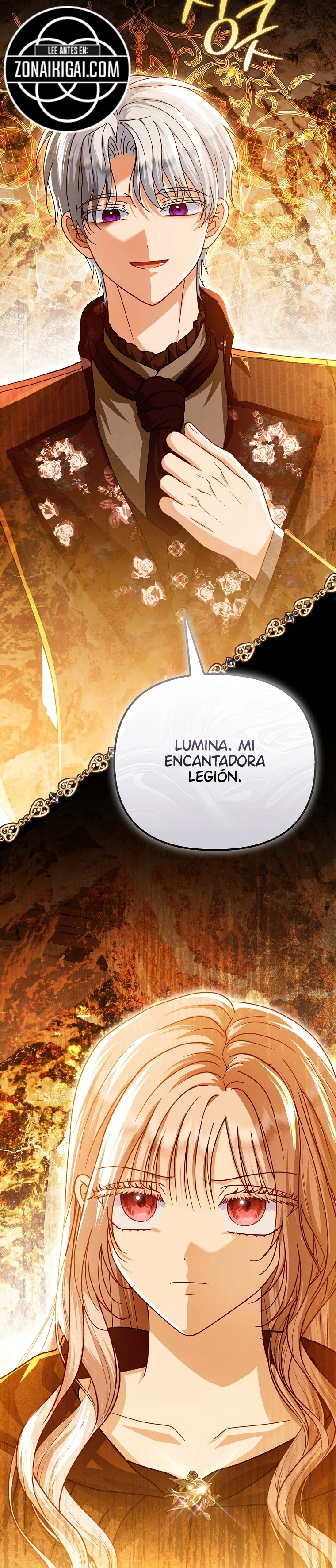 La favorita de los villanos soy yo Capítulo 98 - Page 19
