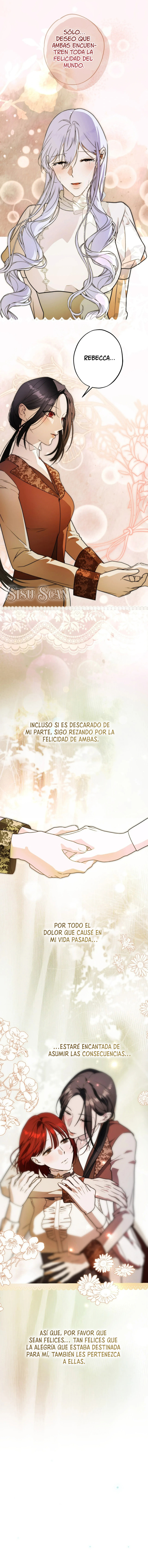 Yo, la sacerdotisa villana, no pido redención Capítulo 28 - Page 5