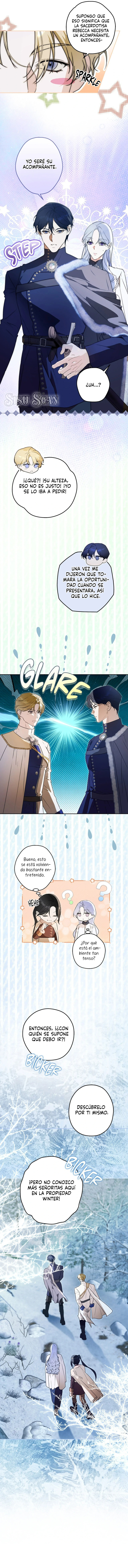 Yo, la sacerdotisa villana, no pido redención Capítulo 28 - Page 7