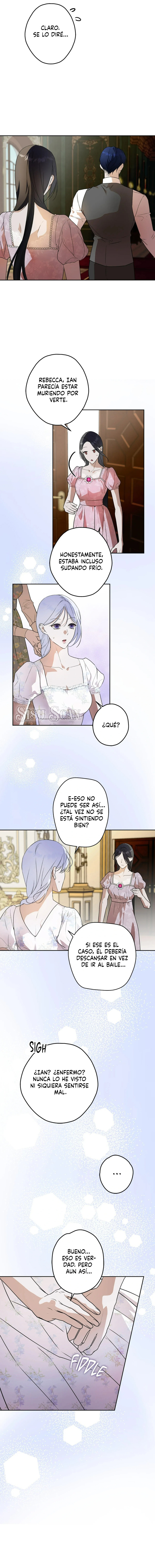 Yo, la sacerdotisa villana, no pido redención Capítulo 29 - Page 7