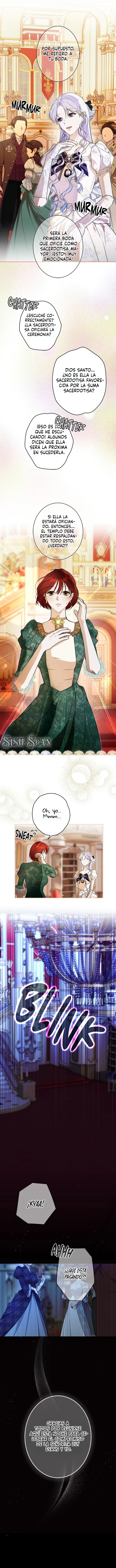 Yo, la sacerdotisa villana, no pido redención Capítulo 30 - Page 6
