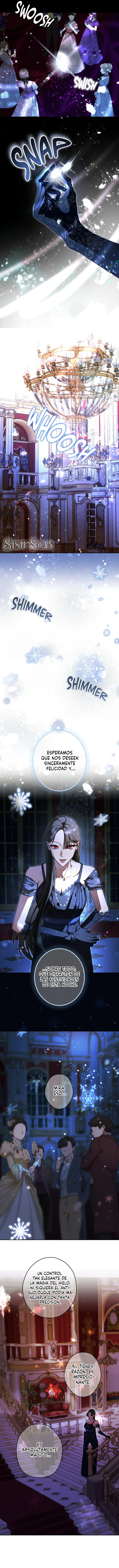 Yo, la sacerdotisa villana, no pido redención Capítulo 30 - Page 7