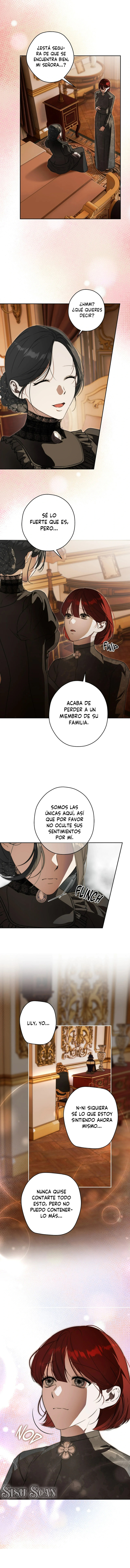 Yo, la sacerdotisa villana, no pido redención Capítulo 34 - Page 4