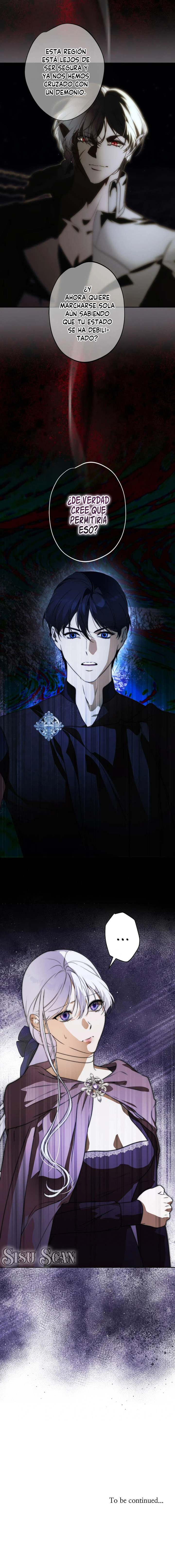 Yo, la sacerdotisa villana, no pido redención Capítulo 34 - Page 8