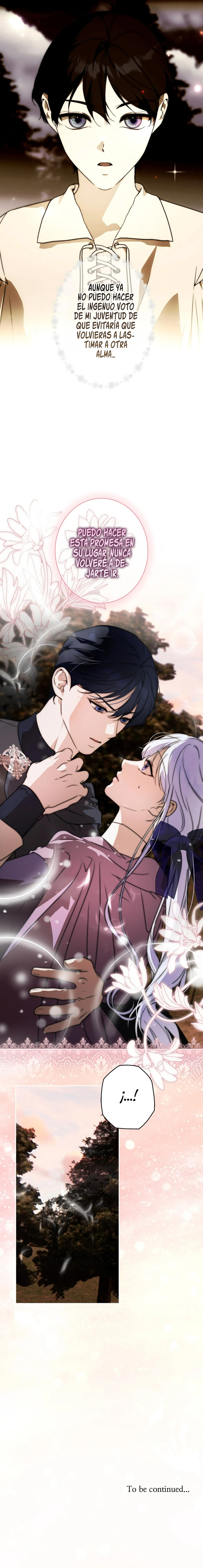Yo, la sacerdotisa villana, no pido redención Capítulo 39 - Page 9