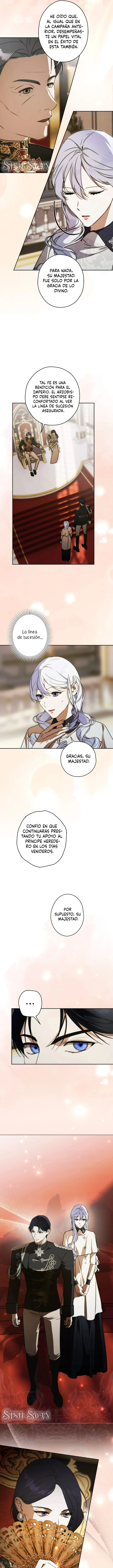 Yo, la sacerdotisa villana, no pido redención Capítulo 41 - Page 12