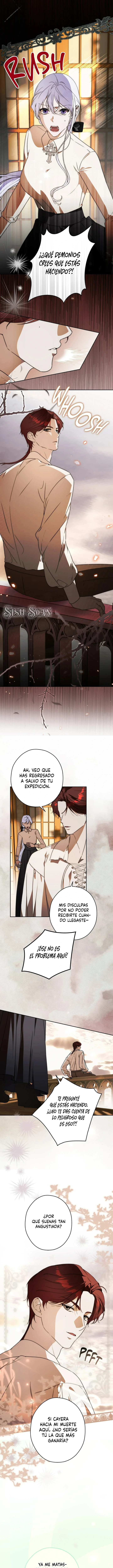Yo, la sacerdotisa villana, no pido redención Capítulo 42 - Page 8