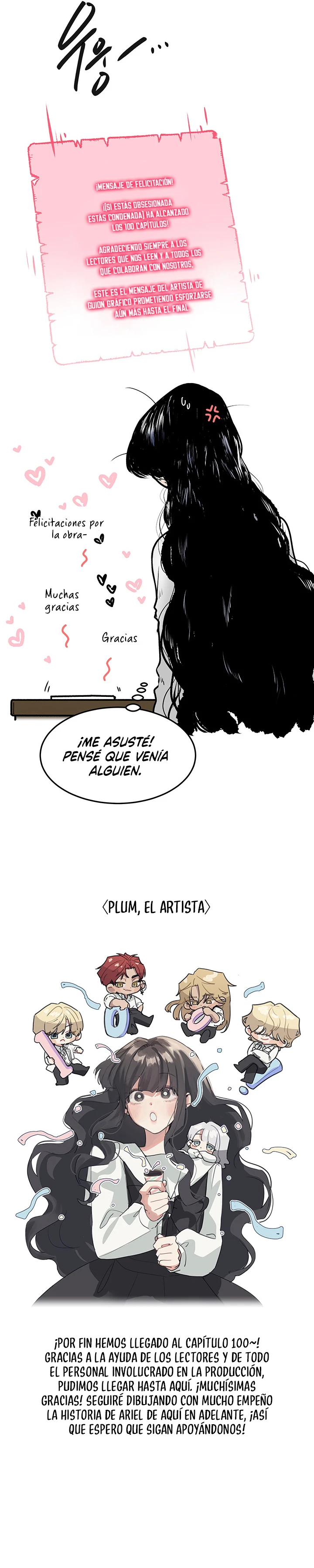 Si Estás Obsesionada, Estás Condenada Capítulo 100 - Page 14
