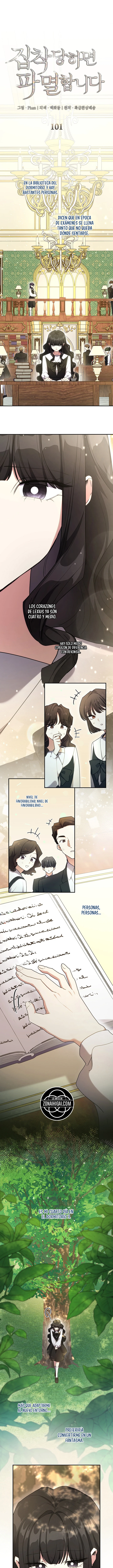 Si Estás Obsesionada, Estás Condenada Capítulo 101 - Page 2