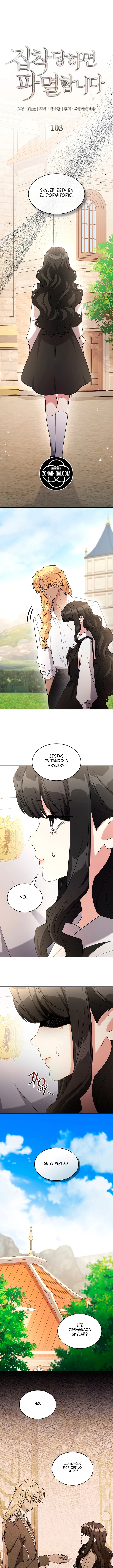 Si Estás Obsesionada, Estás Condenada Capítulo 103 - Page 2