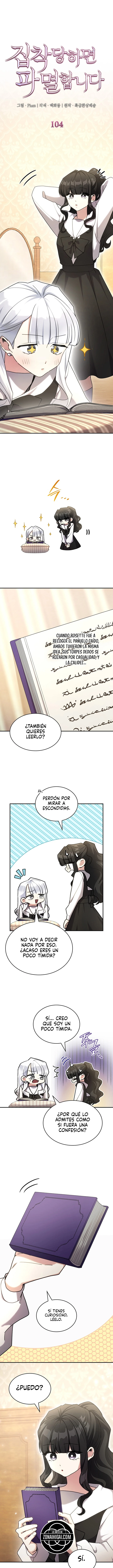 Si Estás Obsesionada, Estás Condenada Capítulo 104 - Page 2