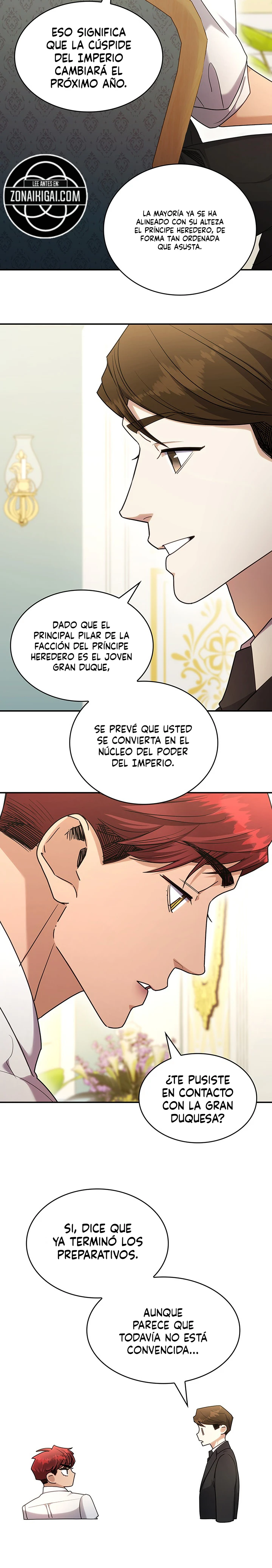 Si Estás Obsesionada, Estás Condenada Capítulo 106 - Page 3