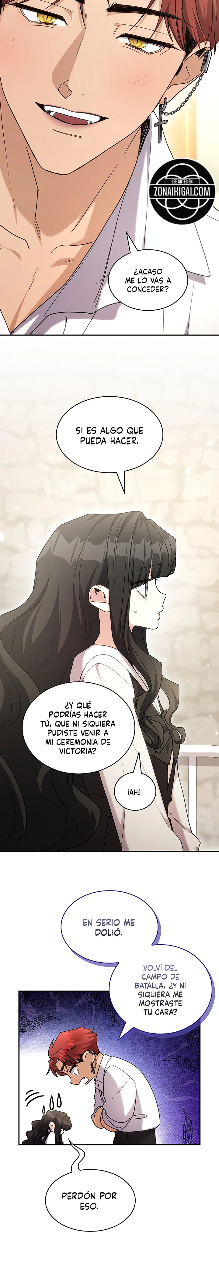 Si Estás Obsesionada, Estás Condenada Capítulo 106 - Page 7