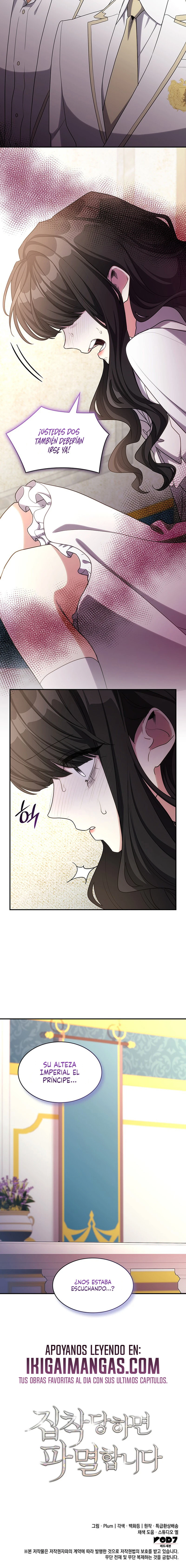 Si Estás Obsesionada, Estás Condenada Capítulo 83 - Page 8