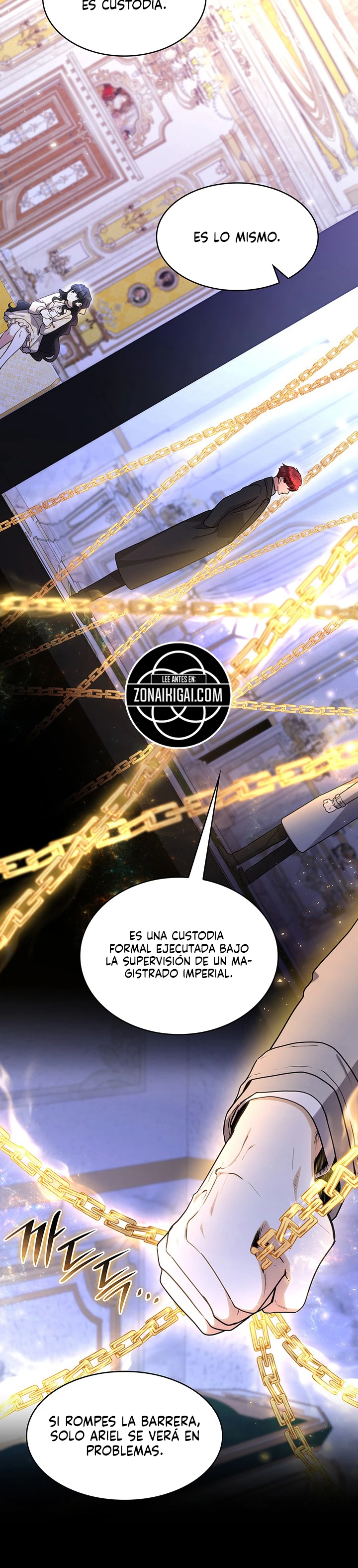 Si Estás Obsesionada, Estás Condenada Capítulo 89 - Page 11