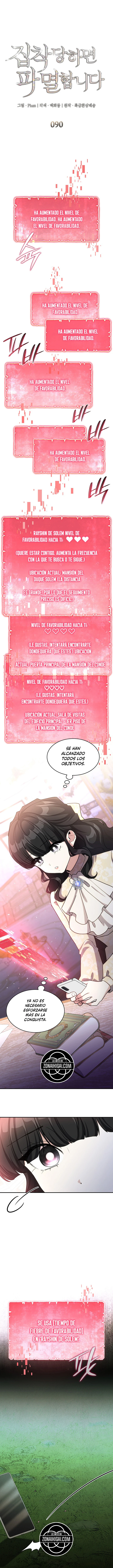 Si Estás Obsesionada, Estás Condenada Capítulo 90 - Page 2