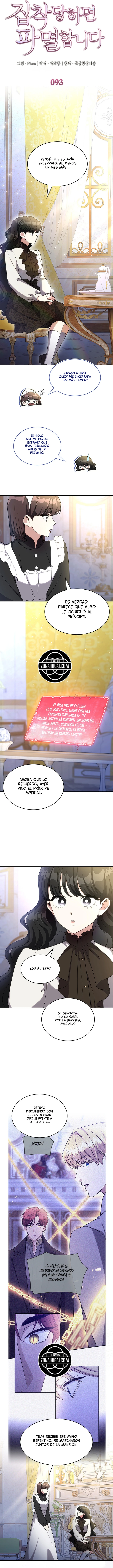 Si Estás Obsesionada, Estás Condenada Capítulo 93 - Page 4