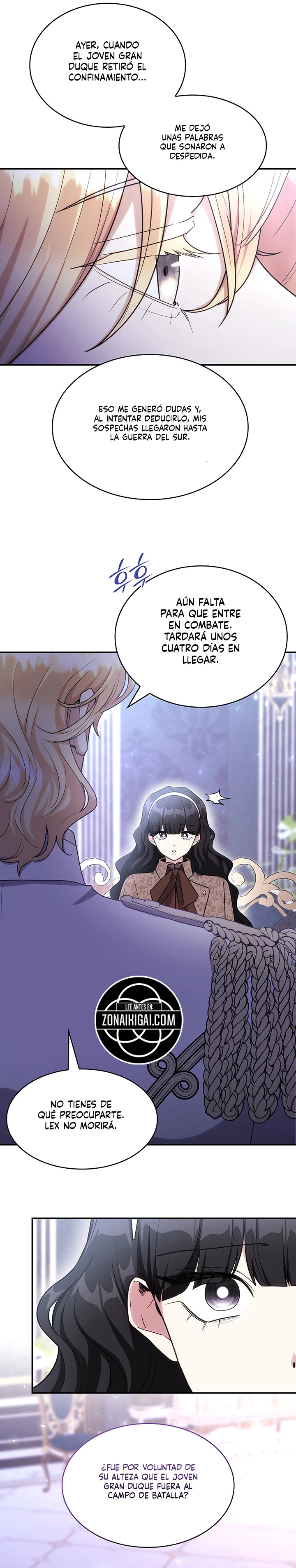 Si Estás Obsesionada, Estás Condenada Capítulo 93 - Page 13