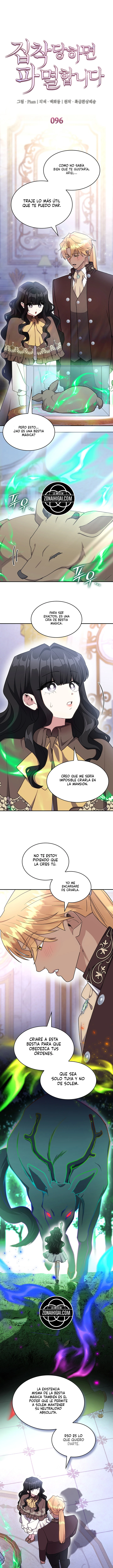 Si Estás Obsesionada, Estás Condenada Capítulo 96 - Page 2