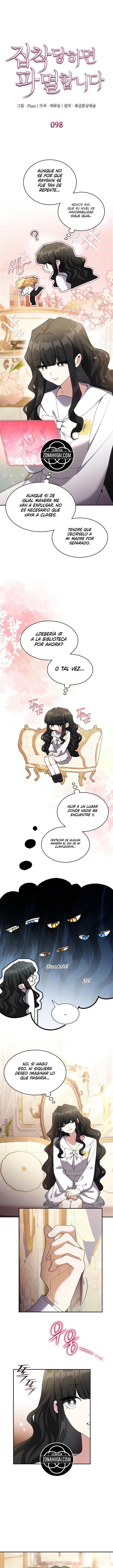 Si Estás Obsesionada, Estás Condenada Capítulo 98 - Page 2