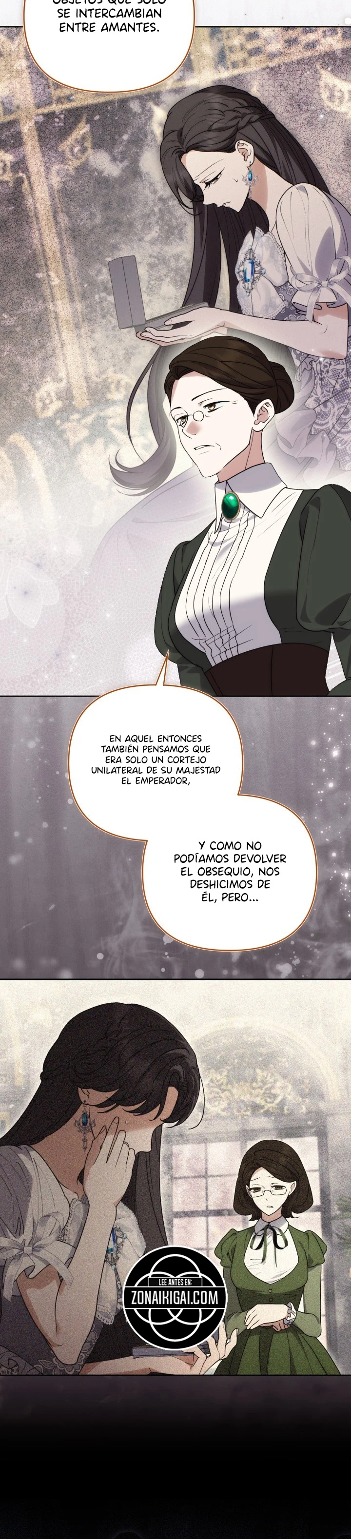 Cualquiera Es Mejor Que La Historia Original Capítulo 91 - Page 3