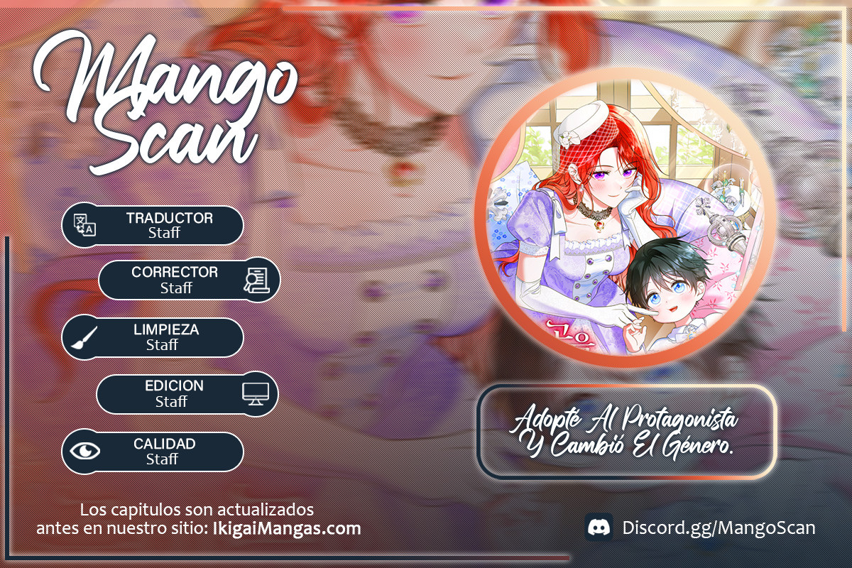 Adopté Al Protagonista  Y Cambió El Género Capítulo 29 - Page 1