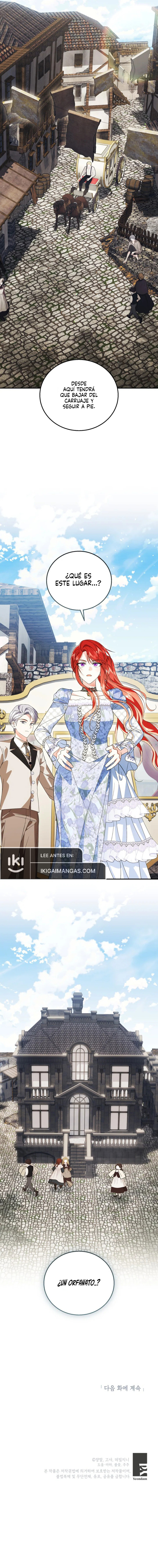 Adopté Al Protagonista  Y Cambió El Género Capítulo 31 - Page 9